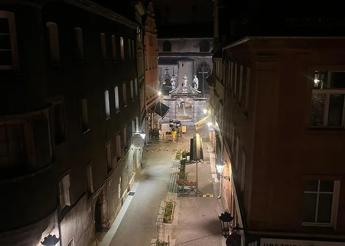 W Rynku Pod Twierdza Apartment Klodzko