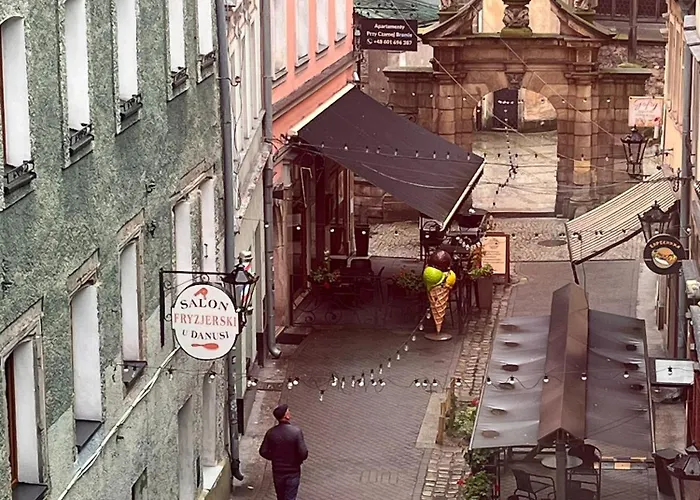 W Rynku Pod Twierdza Klodzko